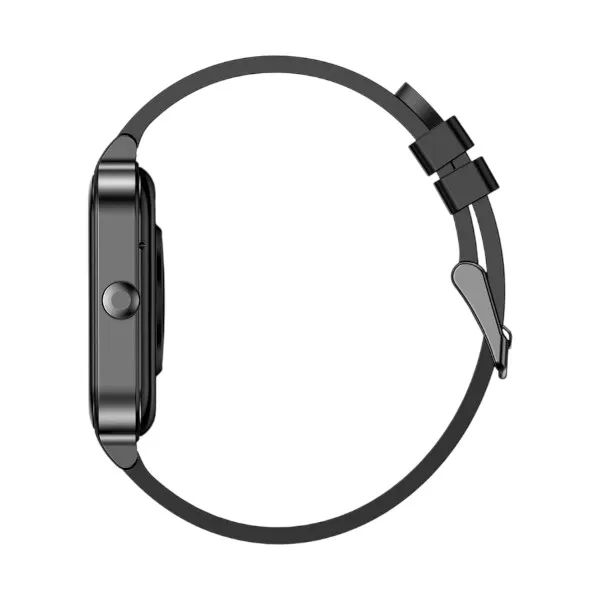 Fastrack Reflex Rave FX কালো ব্লুটুথ কলিং স্মার্ট ওয়াচ