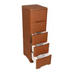 Caino ক্লোজেট 5 ড্রয়ার Eagle Brown