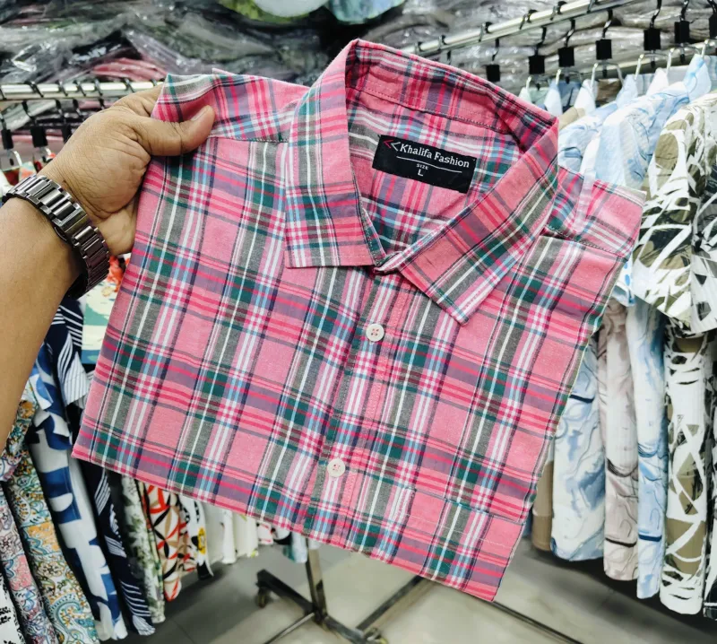 ছেলেদের শার্ট, 4টি রঙের বিকল্প, সাইজ M, L ও XL