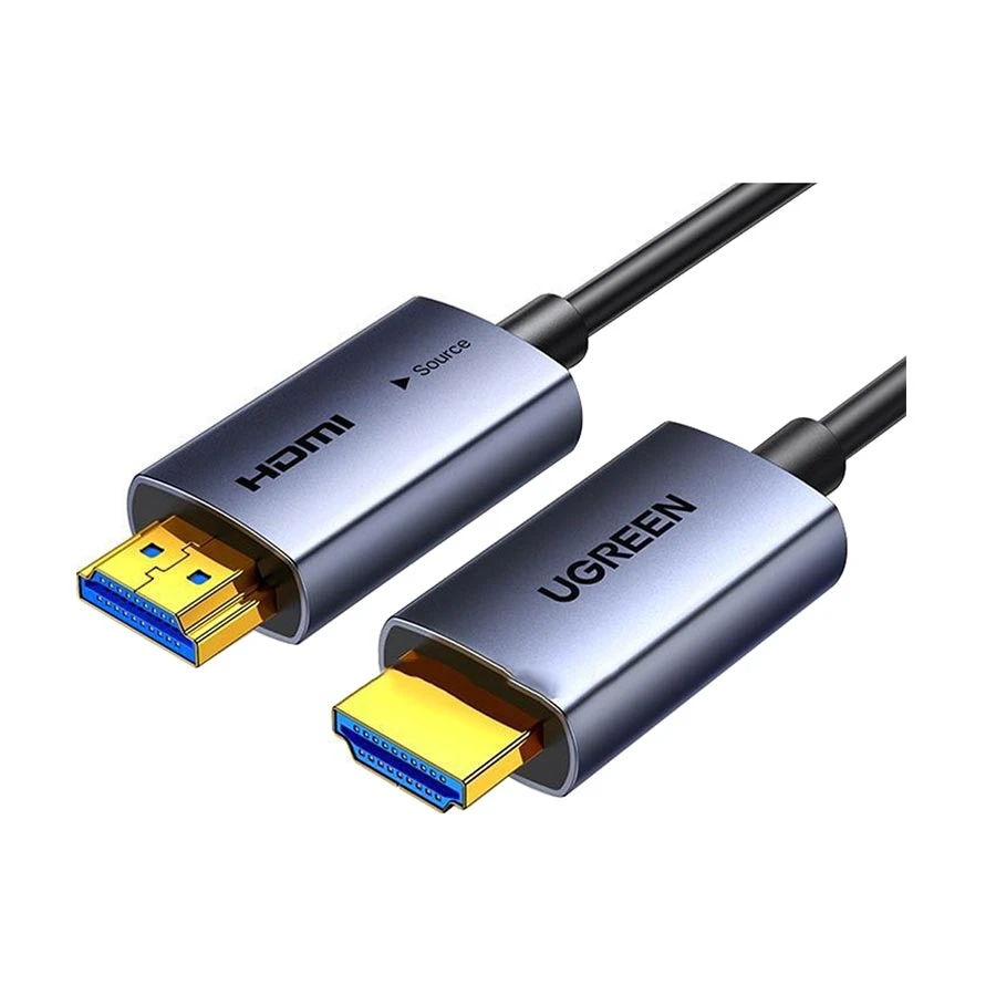 UGREEN HD178 HDMI 2.0 Fiber Optic Cable, 40 Meter, Gray