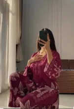 কটন সিল্ক টু পিস 42 ইঞ্চি কামিজ, বডি 36 থেকে 46