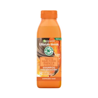 Garnier Ultimate Blends Hair Food পেঁপে রিপেয়ারিং শ্যাম্পু 350ml