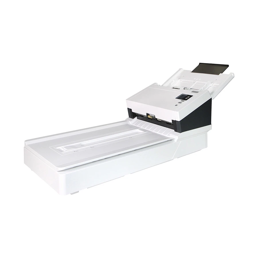 Avision AD345GFWN Flatbed and Sheet-fed Duplex Document Scanner
