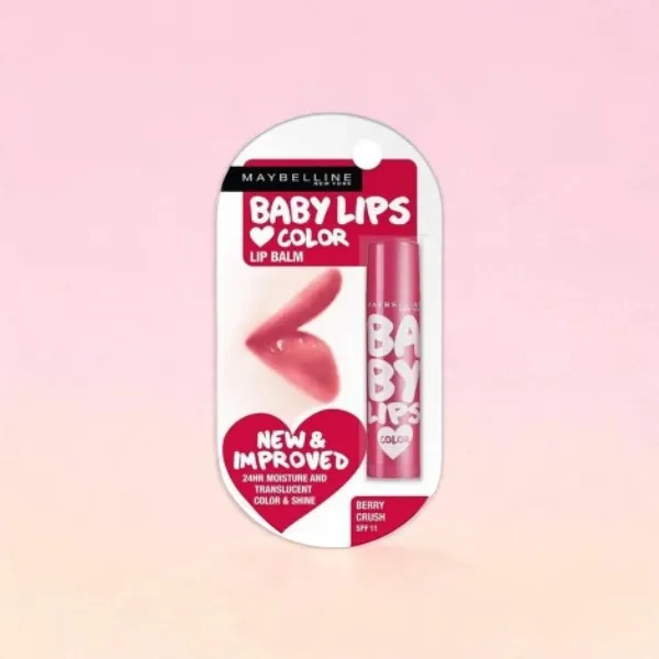Maybelline Baby Lips কালার টিন্টেড লিপ বাম SPF11 - Berry Crush