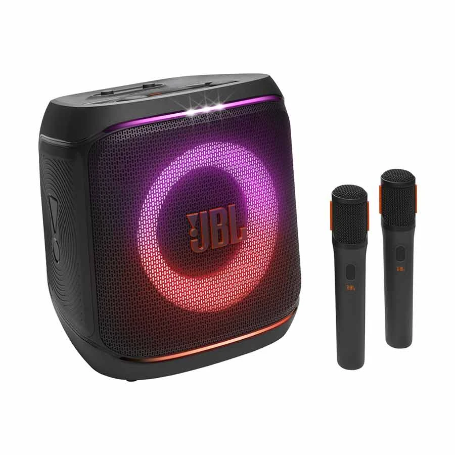 JBL PartyBox Encore 2 Portable Bluetooth Speaker with 2 Mics Black