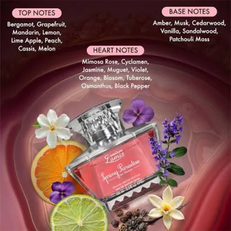 Creation Lamis Spring Paradise মেয়েদের পারফিউম EDP 100ml