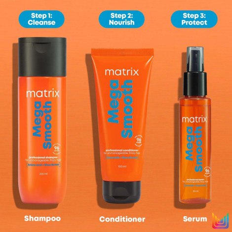 Matrix Mega Smooth Professional Serum 100ml (India)