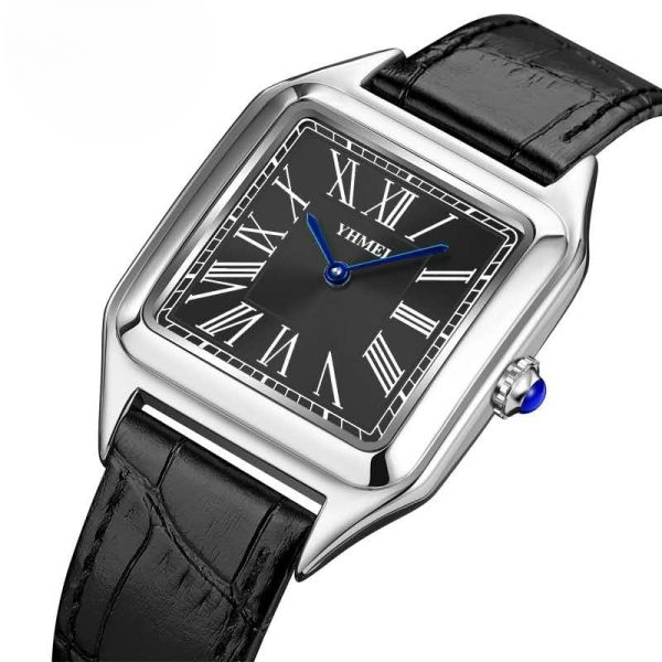 Yhmei 8217 Premium leather strap Watch