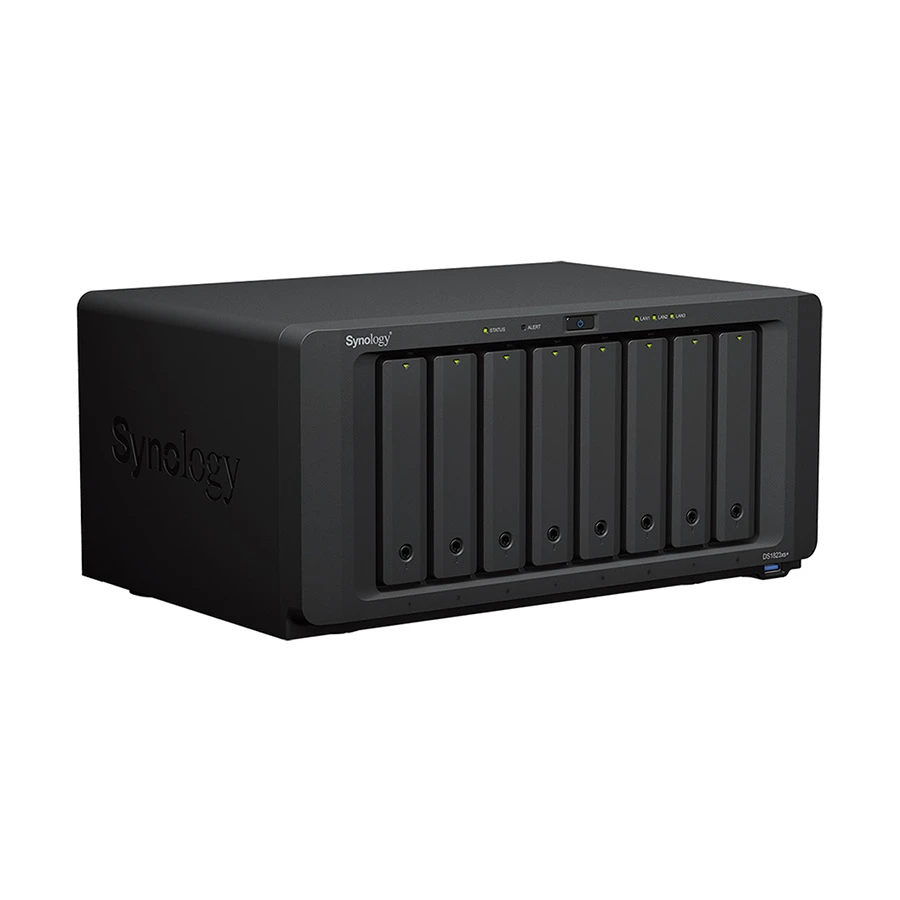 Synology DiskStation DS1823xs+ 8-Bay NAS with 16GB RAM, Up to 108TB