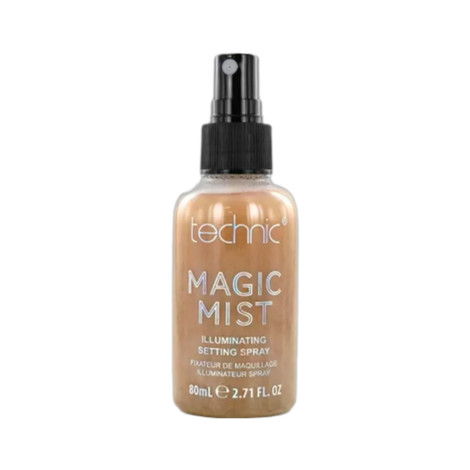 Technic Magic Mist Illuminating Setting Spray 24k Gold 80ml (UK)