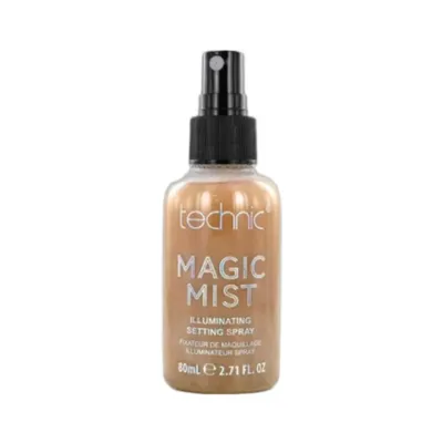 Technic Magic Mist ইলুমিনেটিং সেটিং স্প্রে 24k Gold 80ml