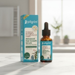 Pilgrim Advanced Hair Growth Serum 50ml (India)