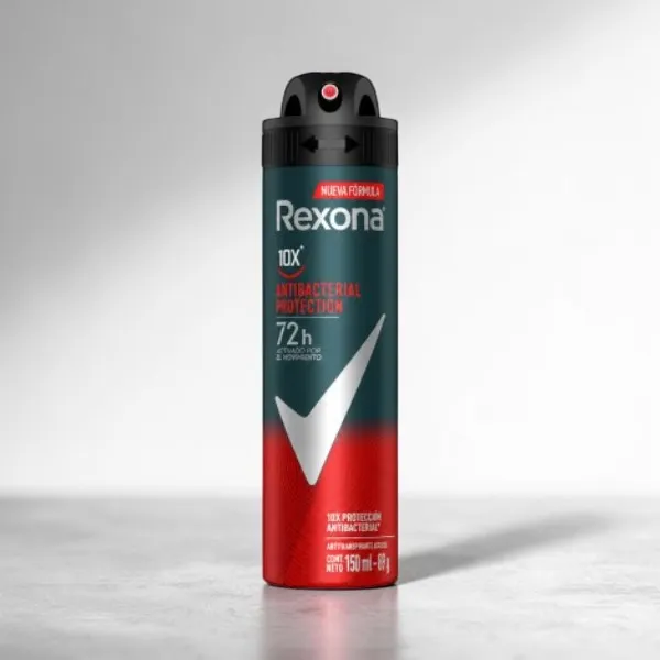 Rexona 10X Antibacterial Protection 72h অ্যান্টিপারস্পিরেন্ট স্প্রে 150ml