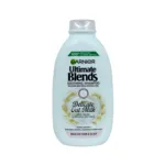 Garnier Ultimate Blends ডেলিকেট ওট মিল্ক স্মুথিং শ্যাম্পু 400ml