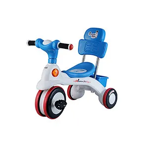 Captain Bike Booster ট্রাইসাইকেল – নীল