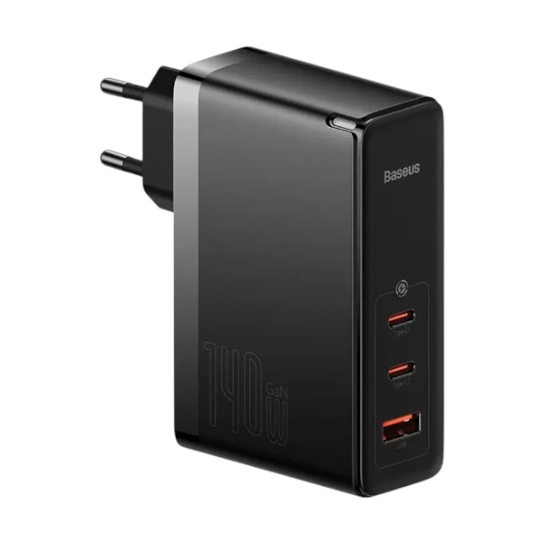 Baseus CCGP100201 GaN5 Pro USB এবং ডুয়াল USB-C 140W EU চার্জার