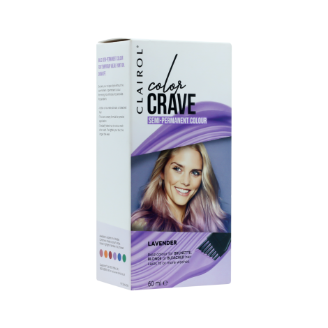 Clairol Crave সেমি পার্মানেন্ট হেয়ার কালার - Lavender