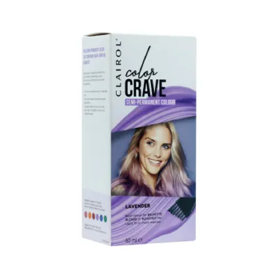 Clairol Crave সেমি পার্মানেন্ট হেয়ার কালার - Lavender