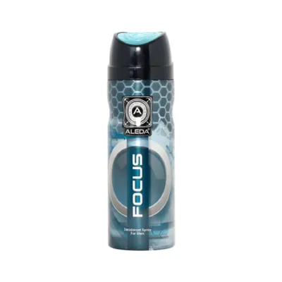 Aleda Focus ছেলেদের ডিওডোরেন্ট স্প্রে 200ml