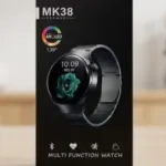 MK38 রাউন্ড AMOLED HD ডিসপ্লে মাল্টি ফাংশন স্মার্ট ওয়াচ