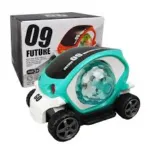 Future 09 স্মার্ট টয় কার – ফ্ল্যাশিং লাইট ও মিউজিক সহ