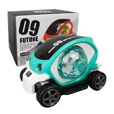 Future 09 স্মার্ট টয় কার – ফ্ল্যাশিং লাইট ও মিউজিক সহ