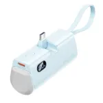 Vention 4800mAh পাওয়ার ব্যাংক 22.5W – নীল