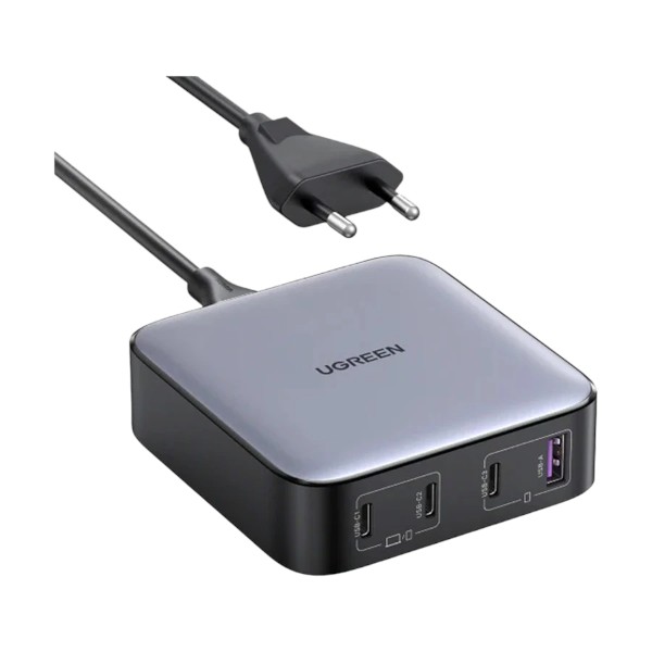 Ugreen CD328  100W নেক্সোড ফাস্ট মাল্টিপোর্ট ডেস্কটপ চার্জিং স্টেশন