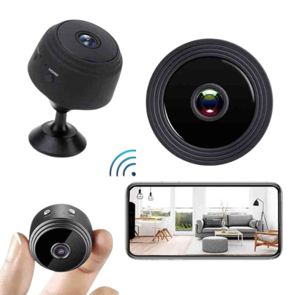 A9 মিনি WiFi ক্যামেরা 1080P ফুল HD নাইট ভিশন ওয়্যারলেস IP ক্যামেরা