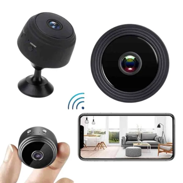 A9 মিনি WiFi ক্যামেরা 1080P ফুল HD নাইট ভিশন ওয়্যারলেস IP ক্যামেরা