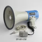 Show ER-66 USB পাওয়ার মেগাফোন – রেকর্ডিং ও বিল্ট-ইন সাইরেনসহ