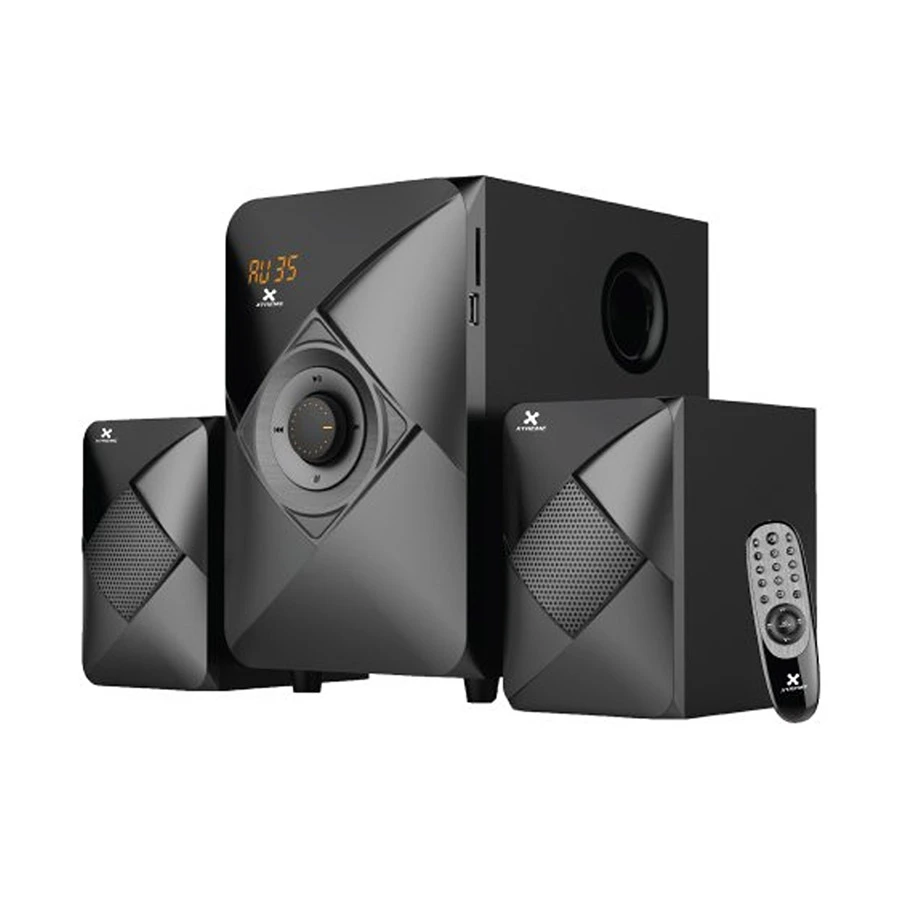 Xtreme PHANTOM 2:1 Black Bluetooth Speaker