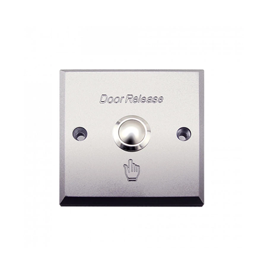 ZKTeco EX-800B Exit Button 86 x 86 x 20mm Silver