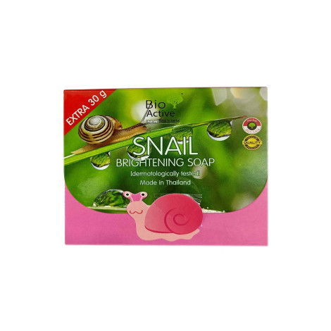 Bio Active Snail Brightening Soap 70g (Thailand)