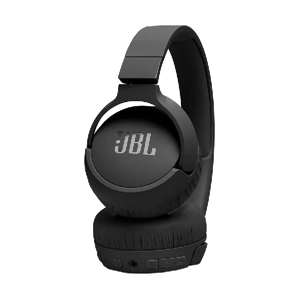 JBL TUNE 670NC ব্ল্যাক ওয়্যারলেস অন-ইয়ার হেডফোন