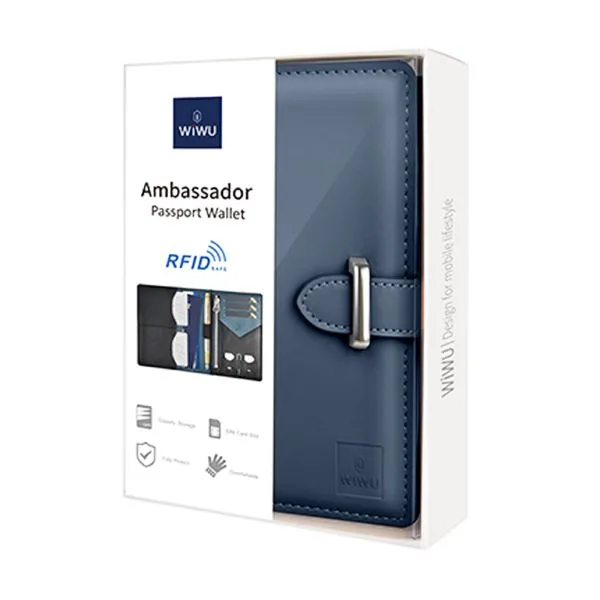 WIWU Ambassador পাসপোর্ট ওয়ালেট
