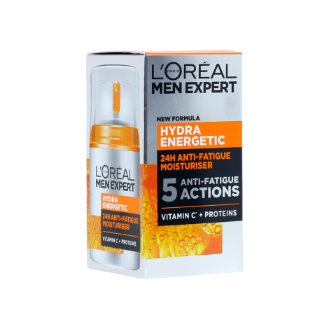 L'Oreal Men Expert Hydra Energetic 24H অ্যান্টি-ফ্যাটিগ ময়েশ্চারাইজার 50ml