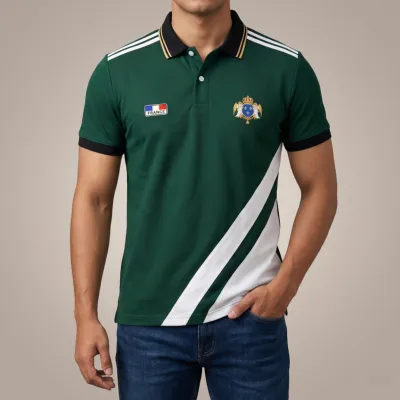 হাফ স্লিভ পোলো শার্ট 200 GSM