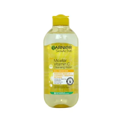 Garnier Skin Active Vitamin C মাইসেলার ক্লিনজিং ওয়াটার 400ml