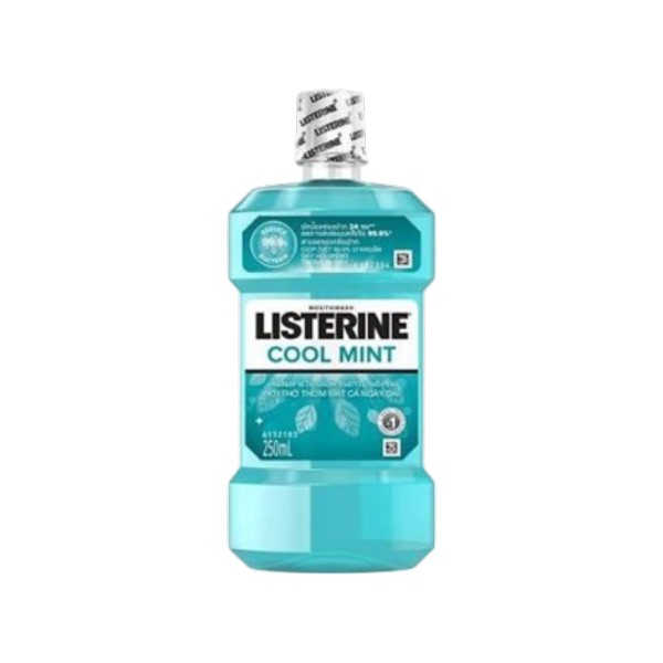Listerine Cool Mint Mouthwash 250ml (Thailand)