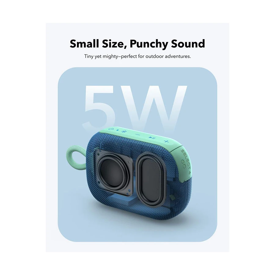 Anker Soundcore Select 4 Go Blue Portable Bluetooth Speaker