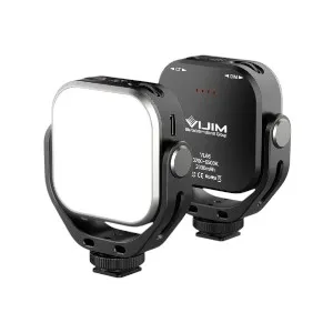 Ulanzi VIJIM VL66 360° ঘোরানো LED ভিডিও লাইট
