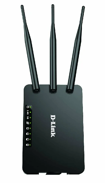 D-Link DIR-806IN AC750 ডুয়াল-ব্যান্ড ওয়্যারলেস রাউটার (3 অ্যান্টেনা)