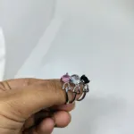 হার্ট নট অ্যাডজাস্টেবল রিং