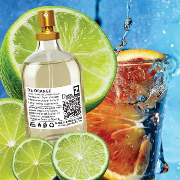 DE Orange পারফিউম 100 ml