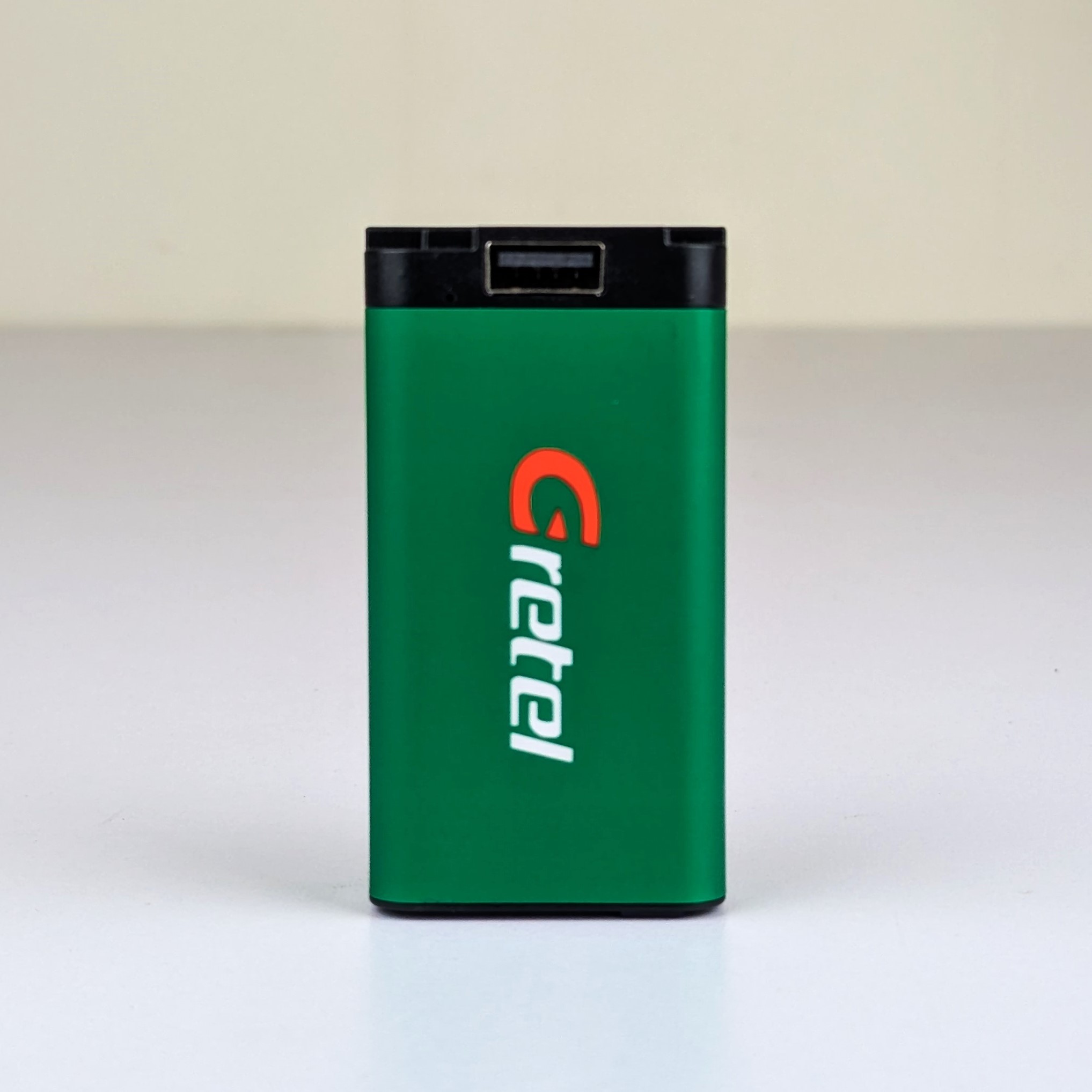 Gretel G3 Antina পাওয়ার ব্যাংক ফোন 9800mAh ব্যাটারি