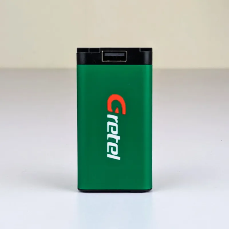 Gretel G3 Antina পাওয়ার ব্যাংক ফোন 9800mAh ব্যাটারি
