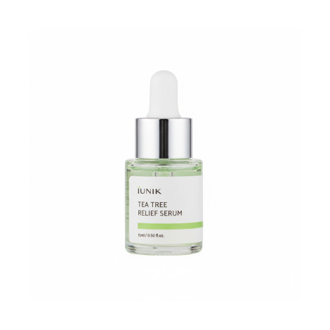 Iunik Tea Tree Relife Serum 15ml (Korea)