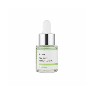 iUNIK টি ট্রি রিলিফ সিরাম 15ml