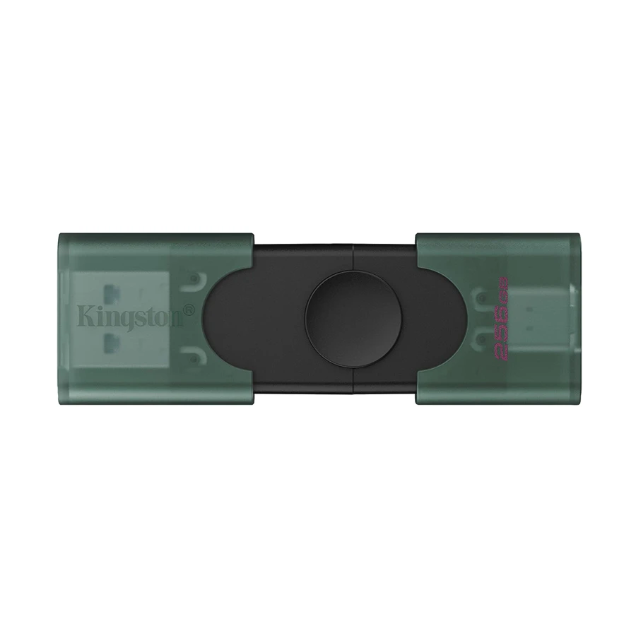 Kingston DataTraveler Duo 256GB USB 3.2 Gen 1 & Type-C OTG Pen Drive